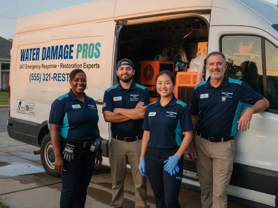 Water Damage Restoration company in Elkhart, KS