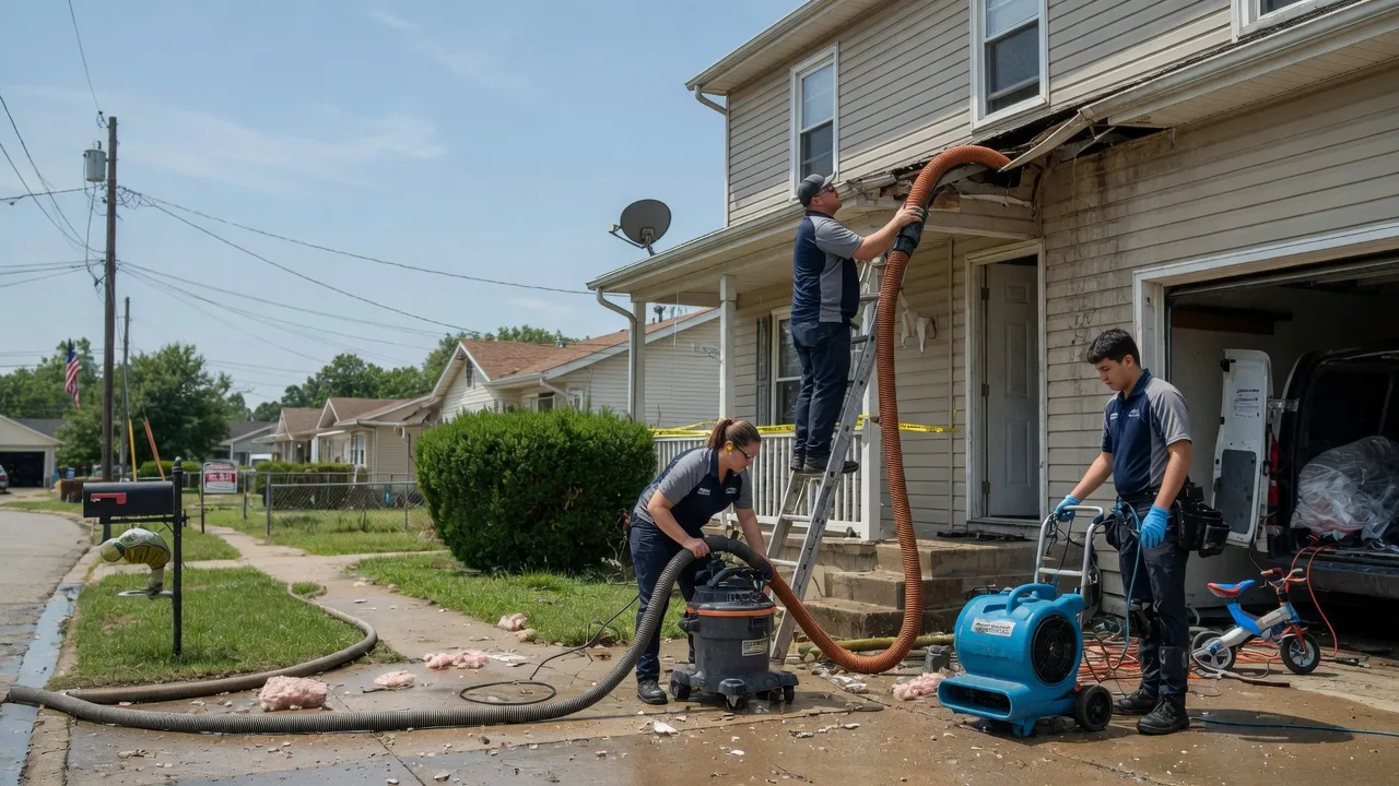 Water Damage Restoration in Elkhart, KS near me